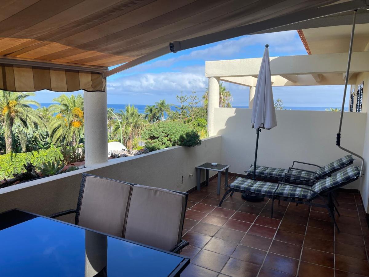 Top Terrassen Wohnungen, Direkt Am Strand, Beheizter Pool, Wifi Free, Free Parking Puerto de la Cruz  Exteriér fotografie